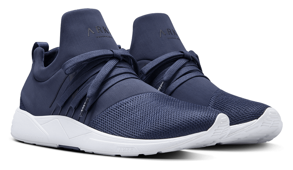 ARKK Collection Raven Mesh S-E15 | Navy White | Women Raven